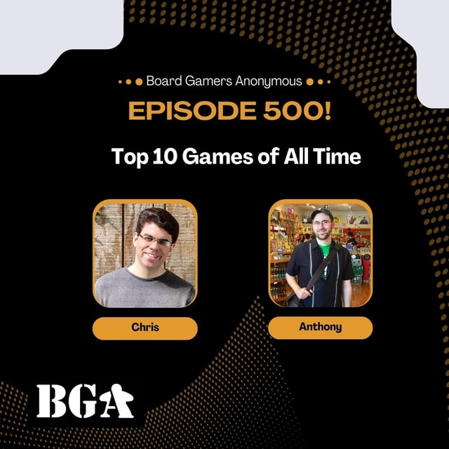 Episode 500! Top 10 Games of All Time image