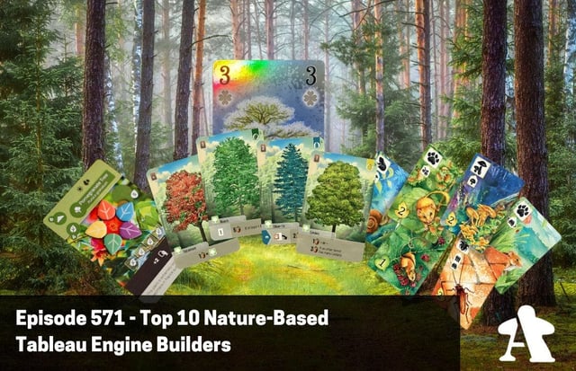 Episode 571 - Top 10 Nature-Based Tableau Engine Builders image