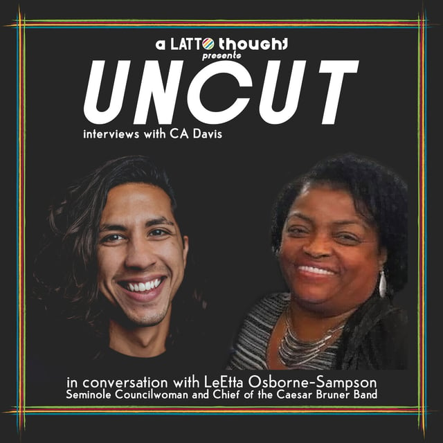 UNCUT with LeEtta Osborne-Sampson image