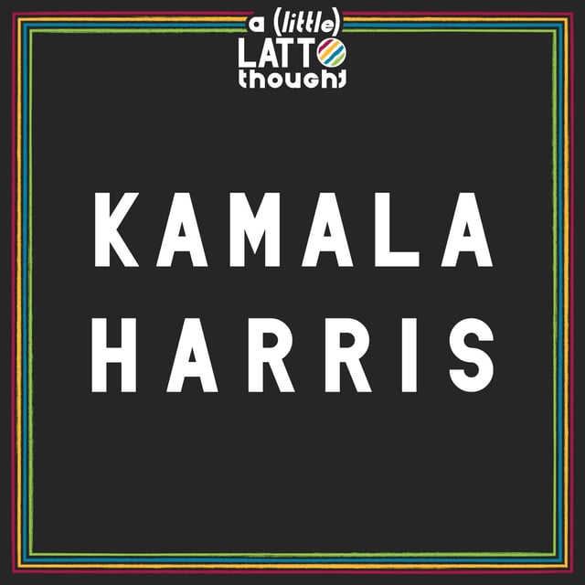 a (little) LATTO: Kamala Harris image