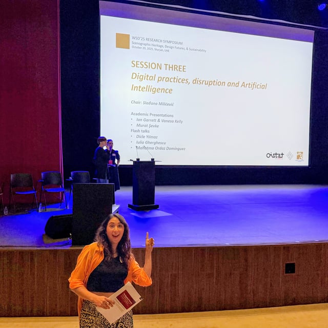 Episode 2 - Venue 13 at WSD2025 in Sharjah UAE + Space Cat by Lewis Hetherington image