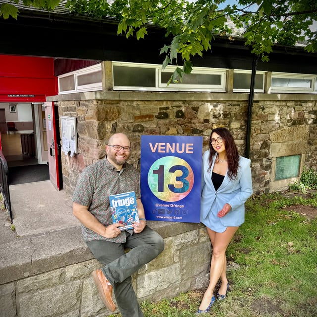 Episode 1 - What Happens When Two People Decide to Have a Venue (and a Podcast) image