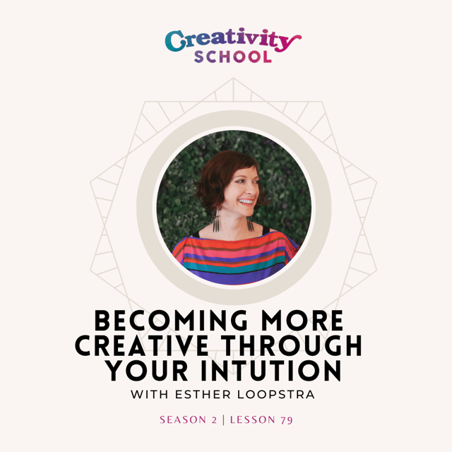 BEST OF -Becoming More Creative Through Your Intuition with Esther Loopstra image