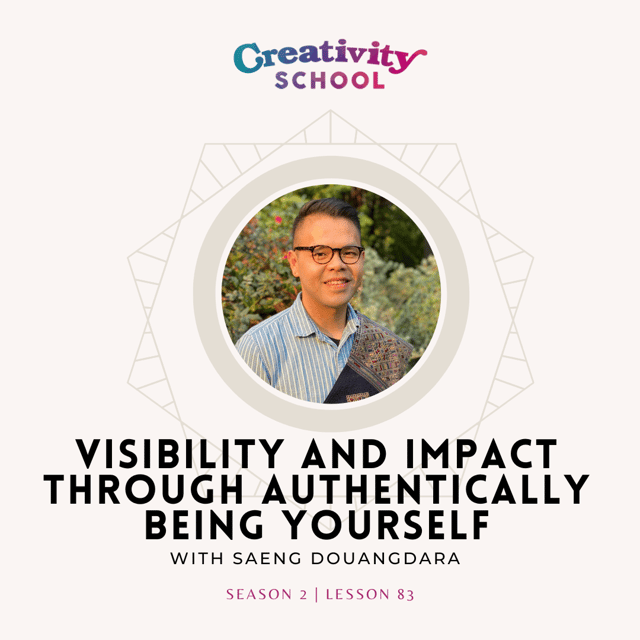 Lesson 83 - Visibility and Impact Through Authentically Being Yourself image