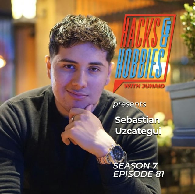 From Venezuelan Survival to Wall Street Disruptor—The Truth Behind Stocks (Sebastian Uzcategui) image