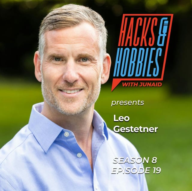 Serial Entrepreneur & Marathon-Minded CEO on Building Businesses That Fuel Life (Not Consume It) - Leo Gestetner image