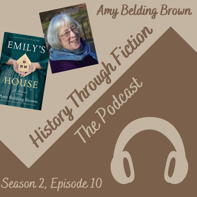 Season 2, Episode 10 – Amy Belding Brown by @cmustful · Zencastr