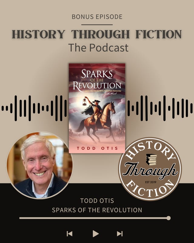Bonus Episode - Sparks of the Revolution with Todd Otis image