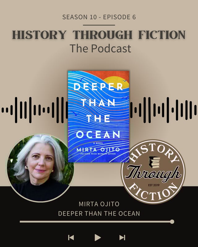 Season 10, Episode 6 - Mirta Ojito image