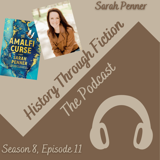 Season 8, Episode 11 - Sarah Penner image