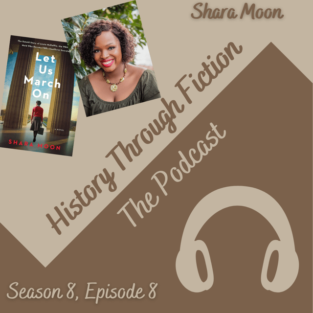 Season 8, Episode 8 - Shara Moon image