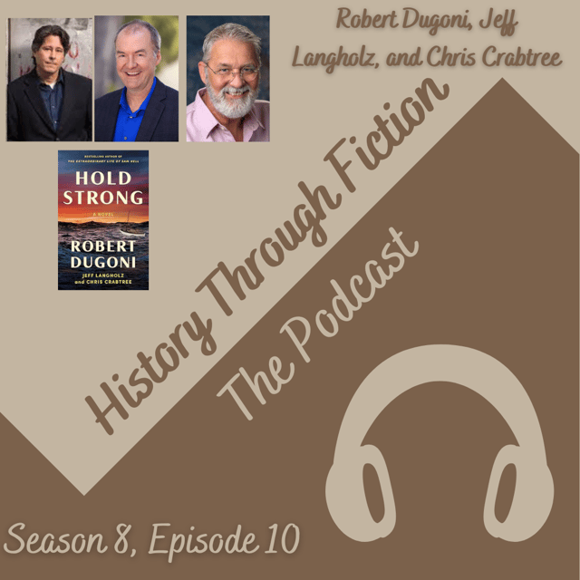 Season 8, Episode 10 - Robert Dugoni, Jeff Langholz, and Chris Crabtree image