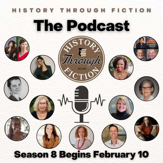 Announcing Season 8 of History Through Fiction: The Podcast image