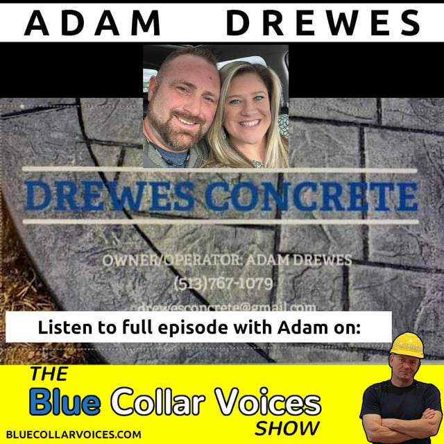 Adam Drewes – Drewes Concrete – EP 029 image