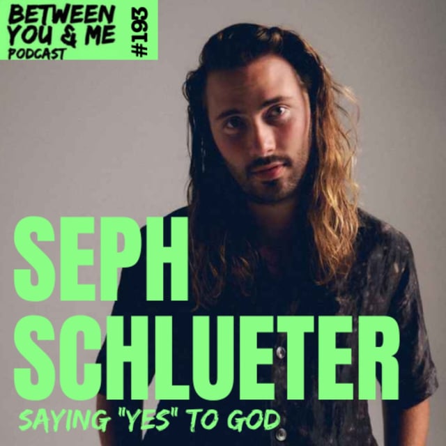 SEPH SCHLUETER: Saying 'Yes' to God image
