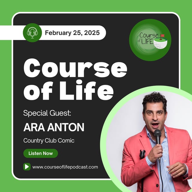 Country Club Comedian Ara Anton image