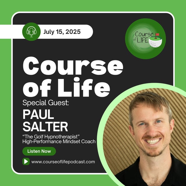 Paul Salter Uses Hypnosis To Make Us Better Golfers image