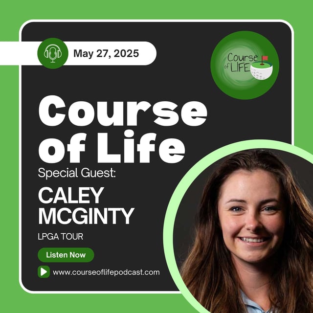 LPGA Rookie Caley McGinty image