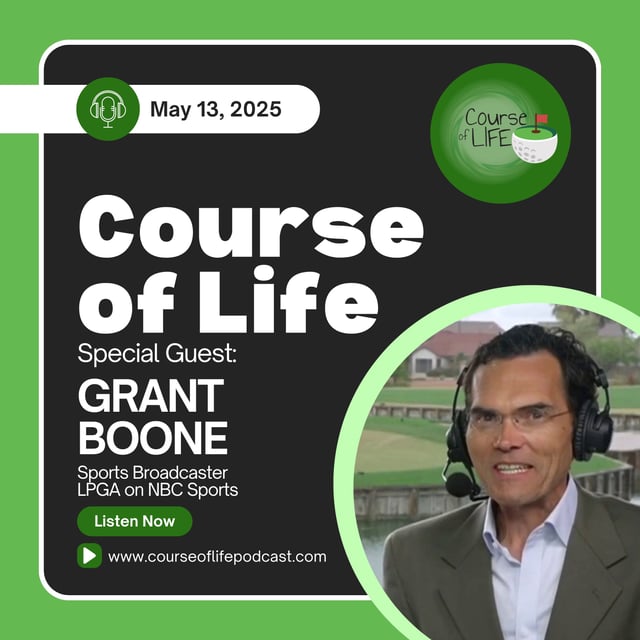 2025 PGA Championship Preview and Sports Broadcaster Grant Boone image