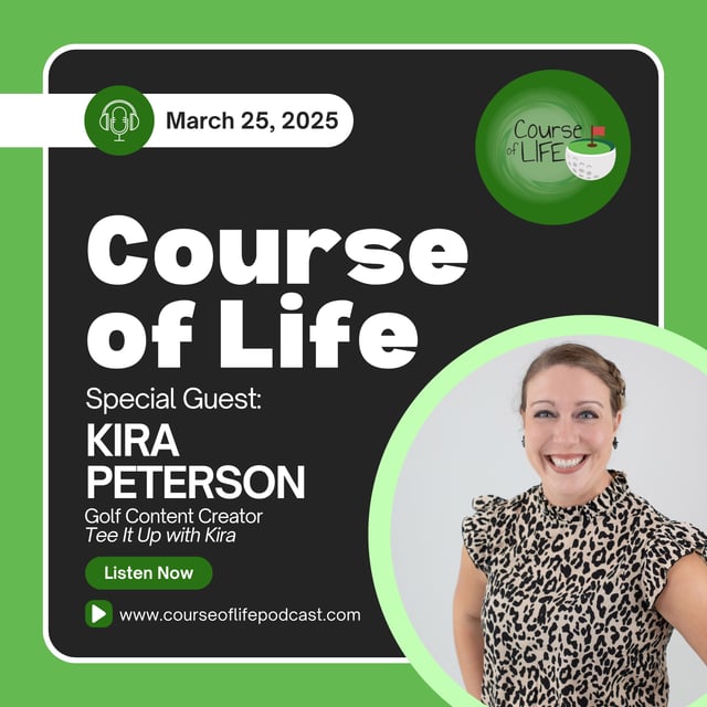 Tiger In Love and Wisconsin Golf with Kira Peterson image