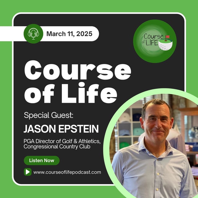 Congressional PGA Head Pro Jason Epstein image