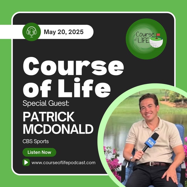 The 2025 PGA Championship at Quail Hollow and CBS Sports Patrick McDonald image