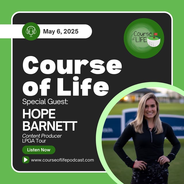 The PGA Pro Championship and the LPGA's Hope Barnett image