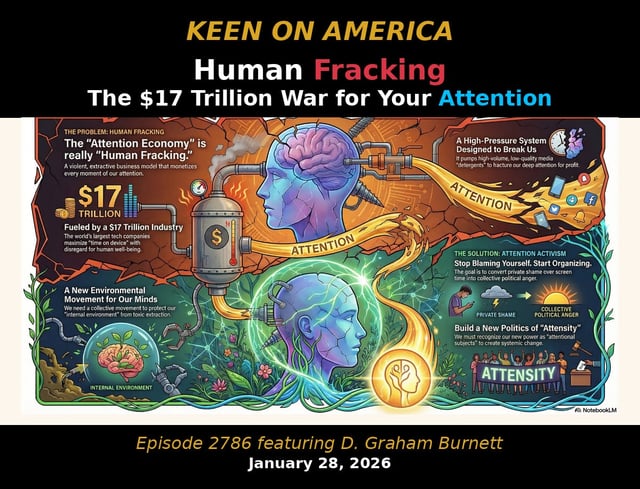 Human Fracking: The $17 Trillion War for Your Attention image