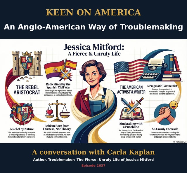 An Anglo-American Way of Troublemaking: The Fierce, Unruly Life of Jessica Mitford  image