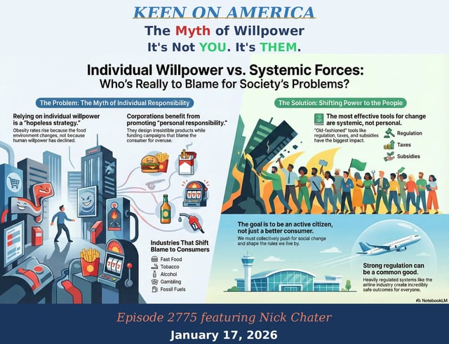 The Myth of Willpower: It's not YOU. It's THEM image