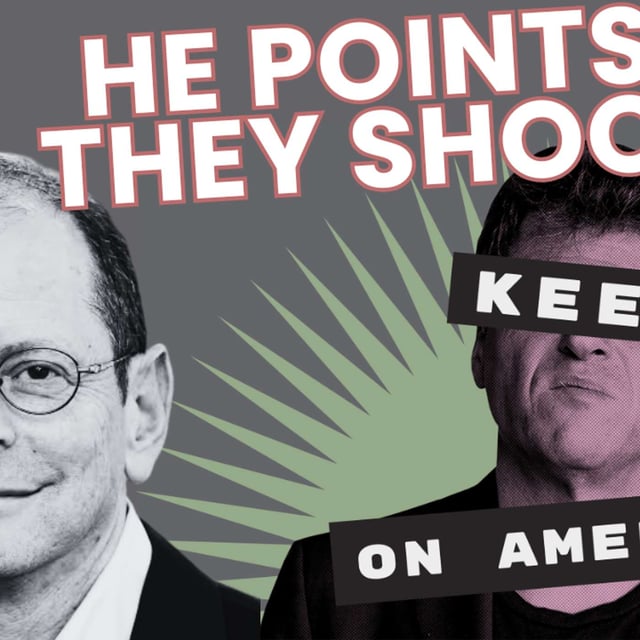Trump Points, Justice Shoots: Jonathan Rauch Looks Back (Without Anger) at the First Six Months of 2026 image