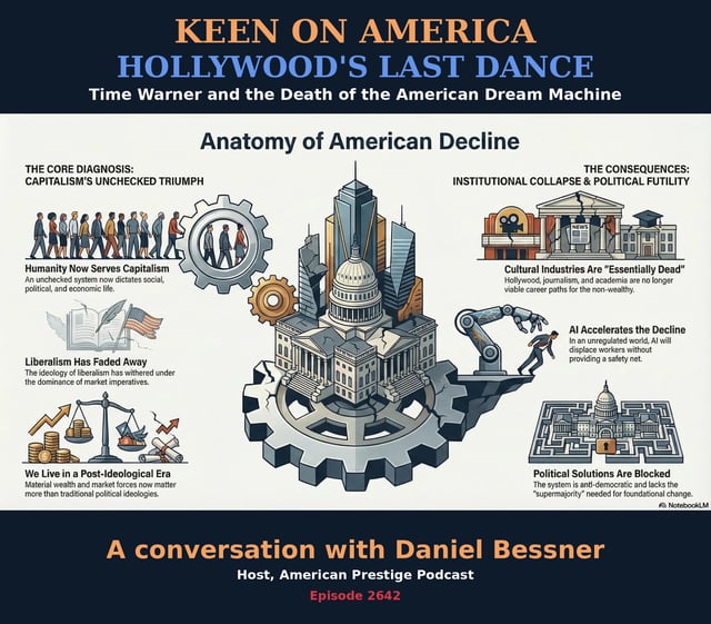 Hollywood's Last Dance: Time Warner and the Death of the American Dream Machine image