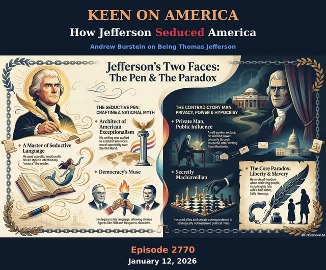 How Jefferson Seduced America image