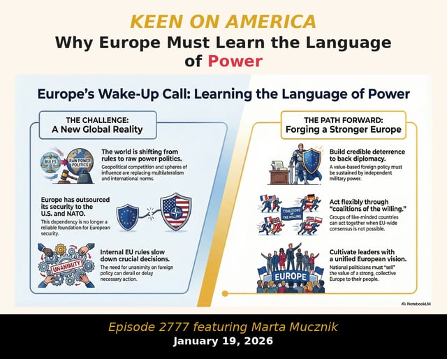 Why Europe Must Learn the Language of Power image