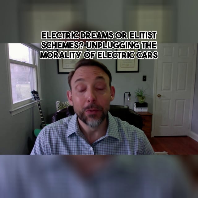 Electric Dreams or Elitist Schemes? Unplugging the Morality of Electric Cars image