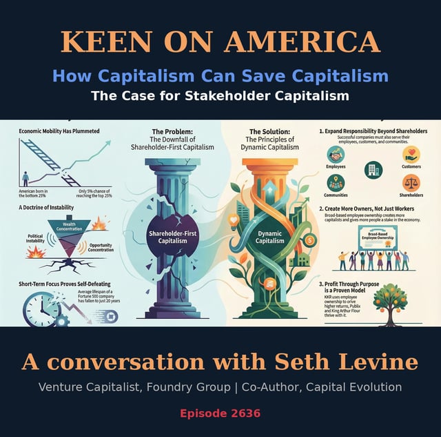 How Capitalism Can Save Capitalism: The Case for Stakeholder Capitalism image