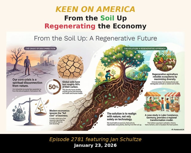 From the Soil Up: Regenerating the Economy image