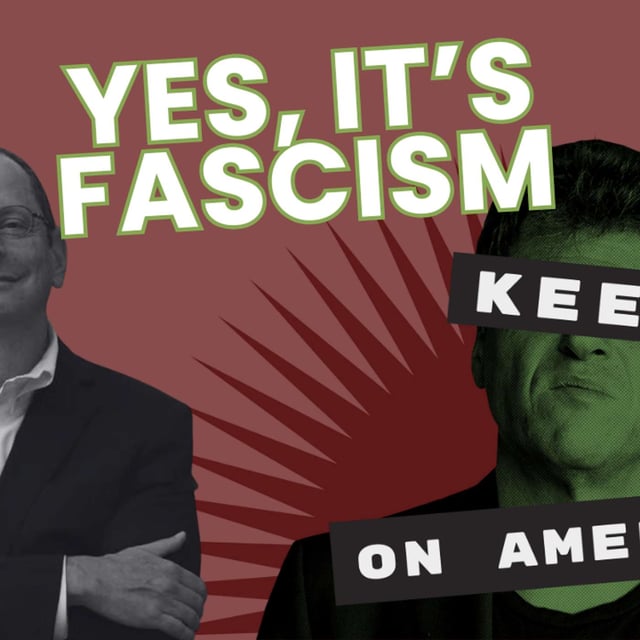 Yes, It's Fascism: Jon Rauch on Trump and the F Word image