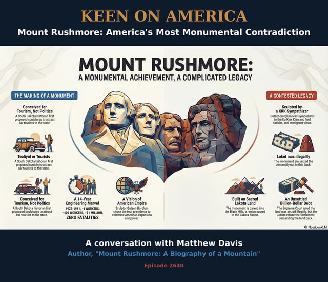 Mount Rushmore: America's Most Monumental Contradiction image