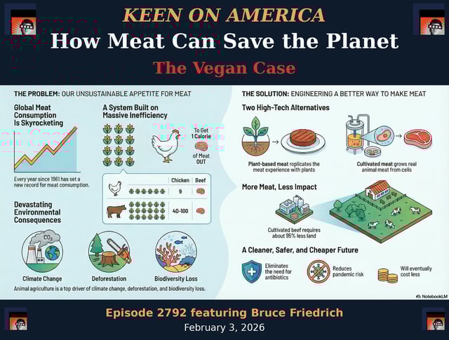 How Meat Can Save the Planet: The Vegan Case image