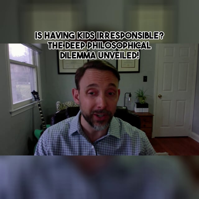 Is Having Kids Irresponsible? The Deep Philosophical Dilemma Unveiled! image