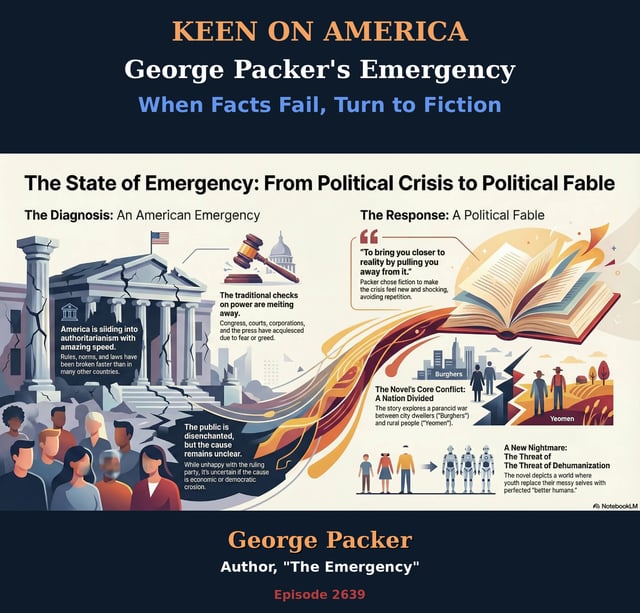 George Packer's Emergency: When Facts Fail, Turn to Fiction image