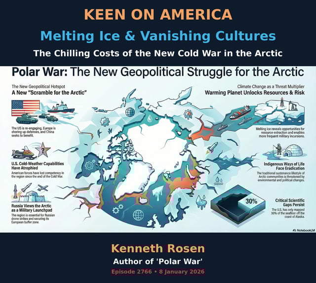 Melting Ice & Vanishing Cultures: The Chilling Costs of the New Cold War in the Artic image