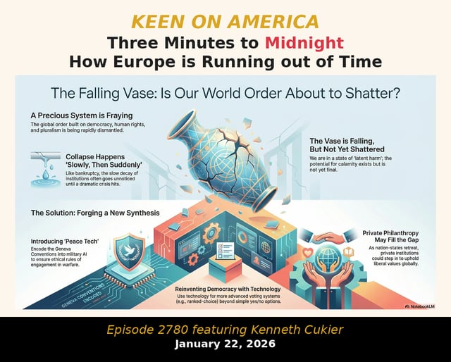 Three Minutes to Midnight: How Europe is Running out of Time image