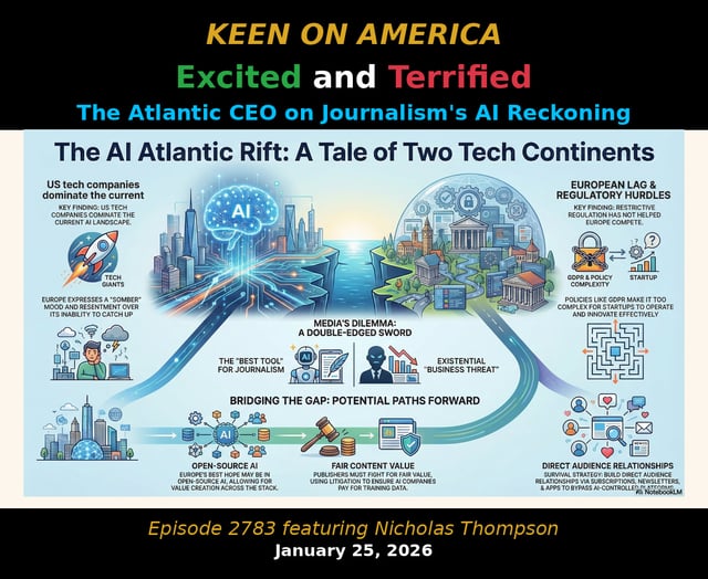 Excited and Terrified: The Atlantic CEO on Journalism's AI Reckoning image