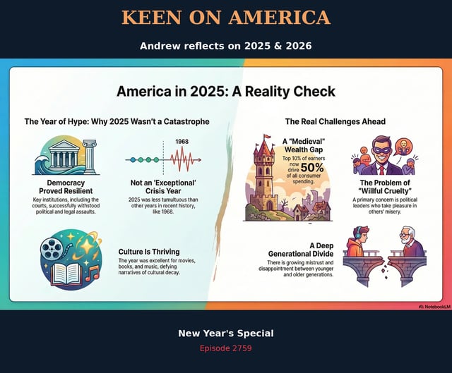 Keen on America: Andrew Reflects on 2025 & 2026 image