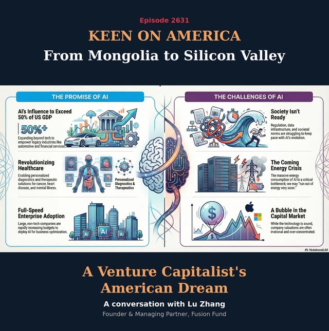 From Mongolia to Silicon Valley: A Venture Capitalist's American Dream image
