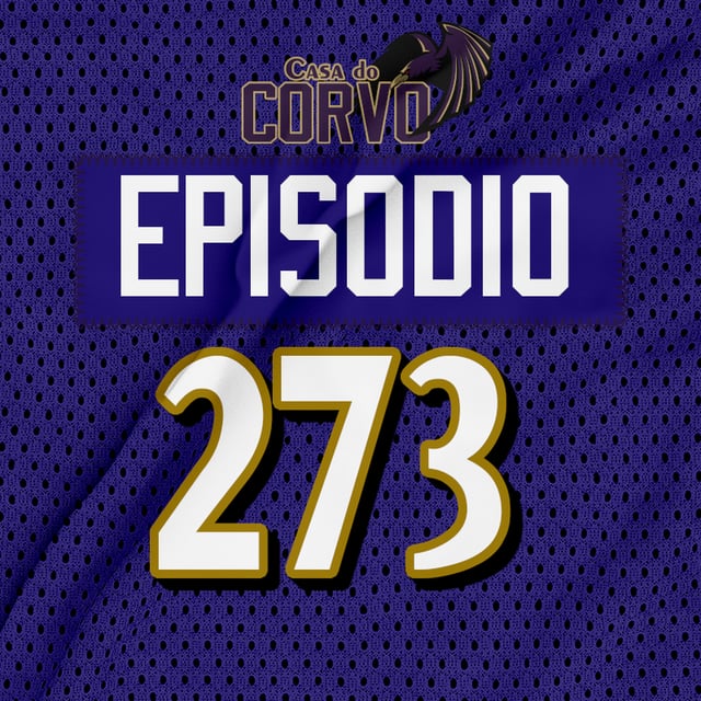 Casa Do Corvo Podcast 273 - Pós-Draft 2025! image