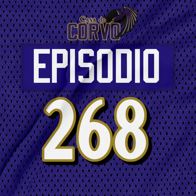 Casa Do Corvo Podcast 268 - No baile 'nóis' é mídia! image