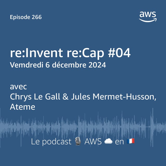 re:Invent re:Cap 4 image